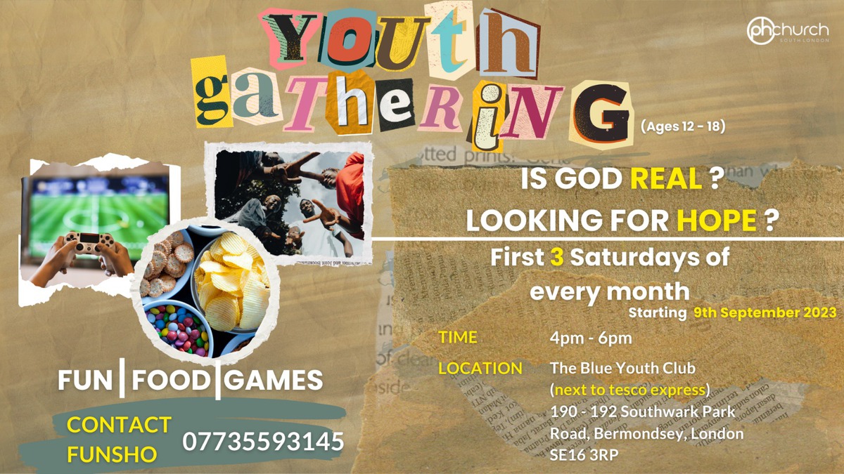 youth gathering sept 2023
